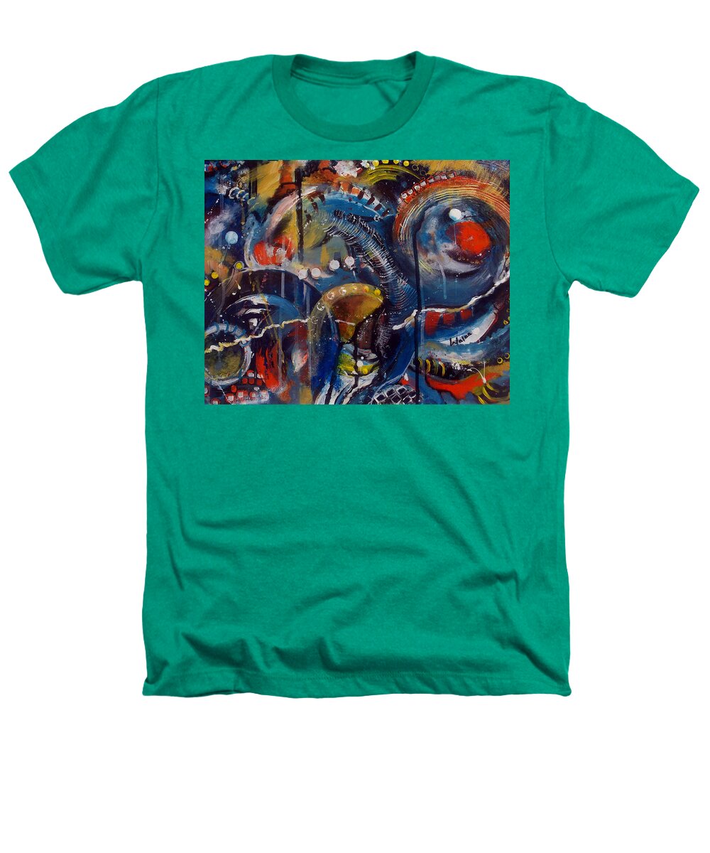 Circles of Life II - Heathers T-Shirt