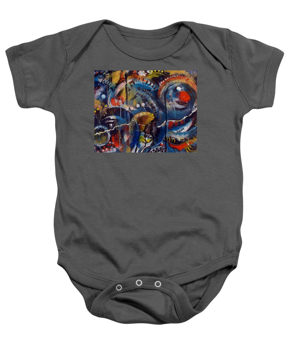 Circles of Life II - Baby Onesie