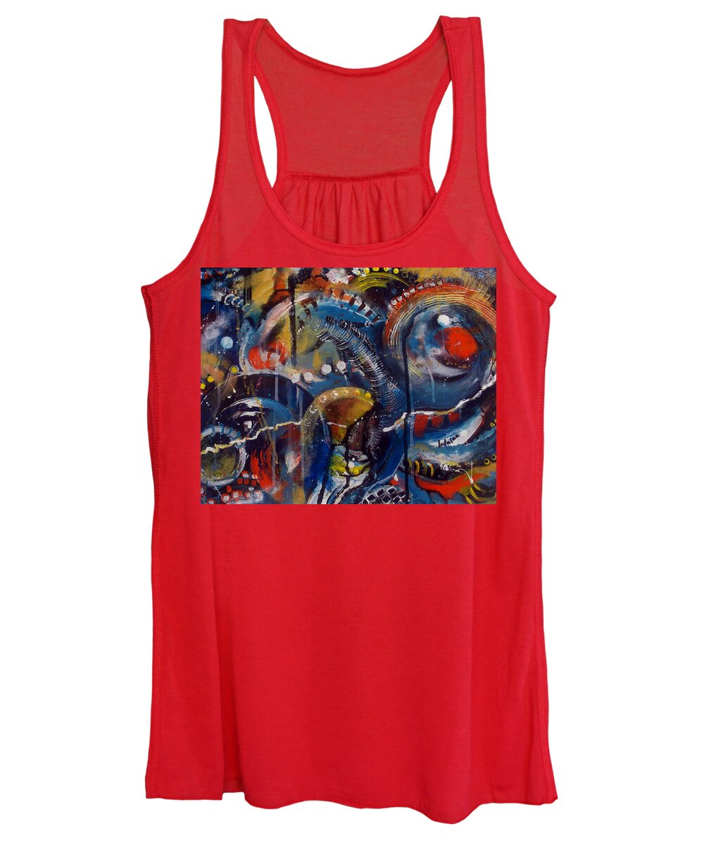 Circles of Life II - Women's Tank Top