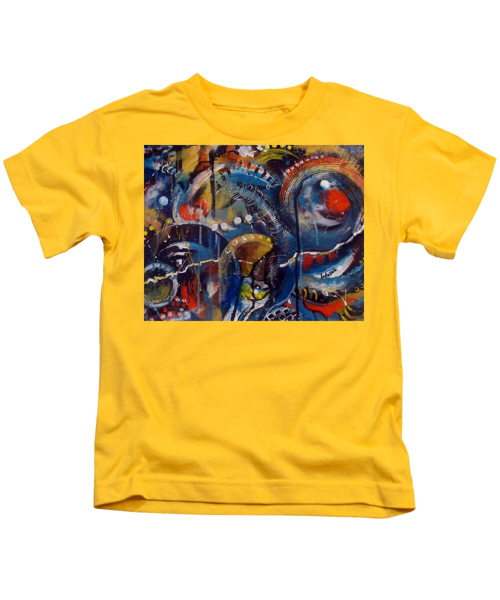 Circles of Life II - Kids T-Shirt