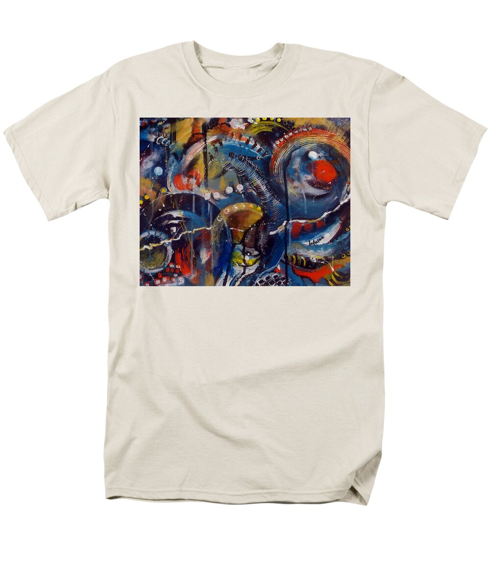 Circles of Life II - Men's T-Shirt  (Regular Fit)