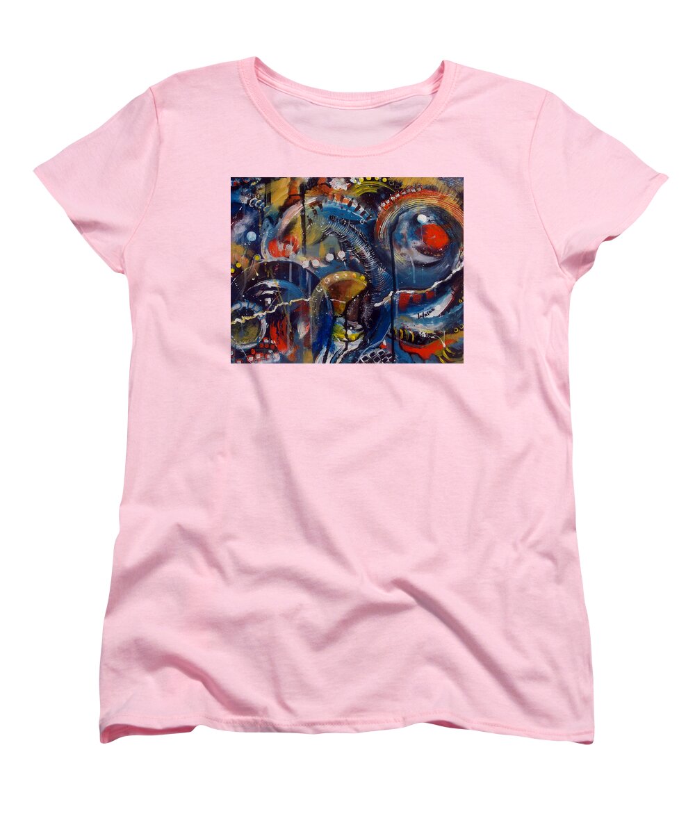 Circles of Life II - Women's T-Shirt (Standard Fit)