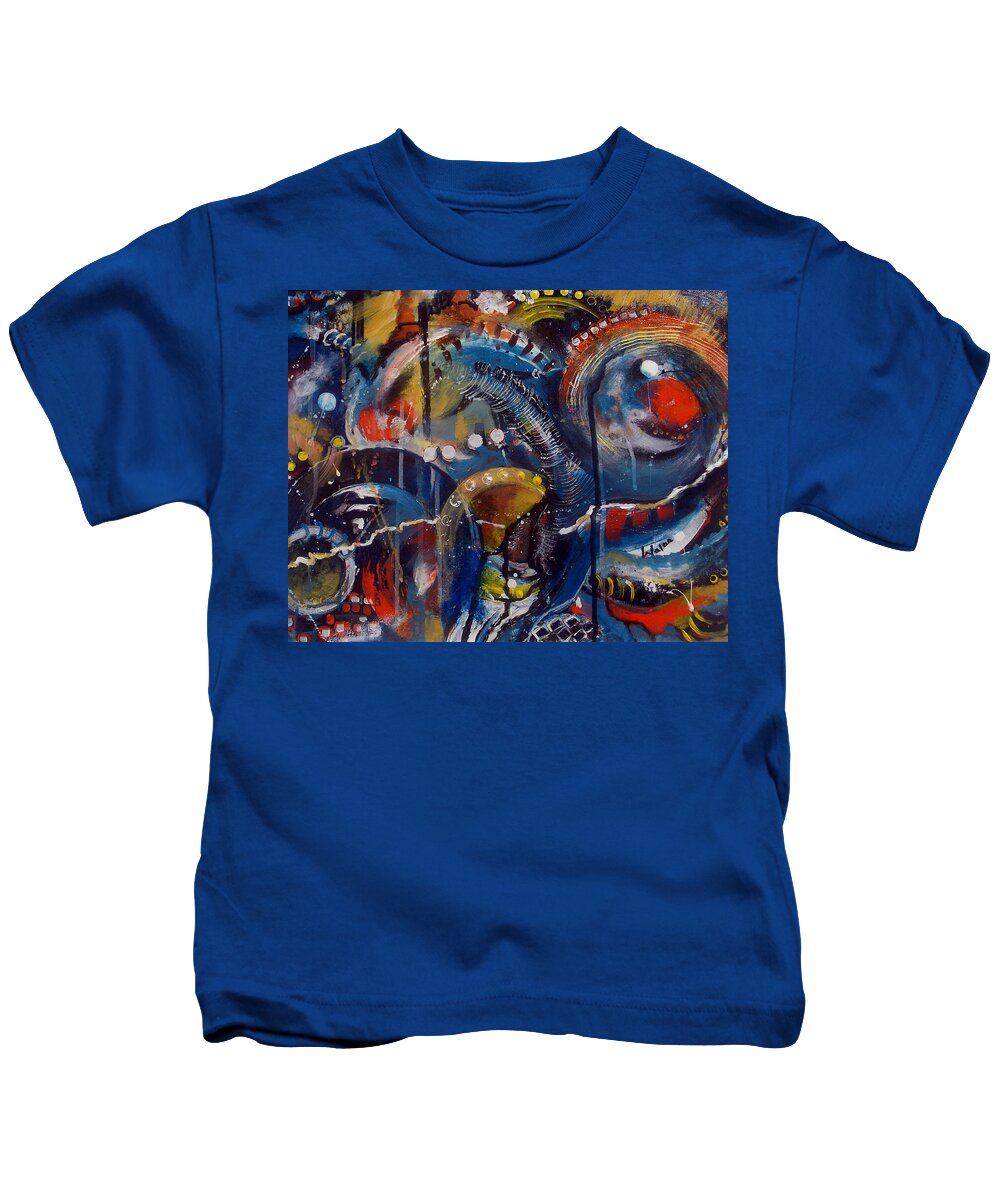 Circles of Life II - Kids T-Shirt