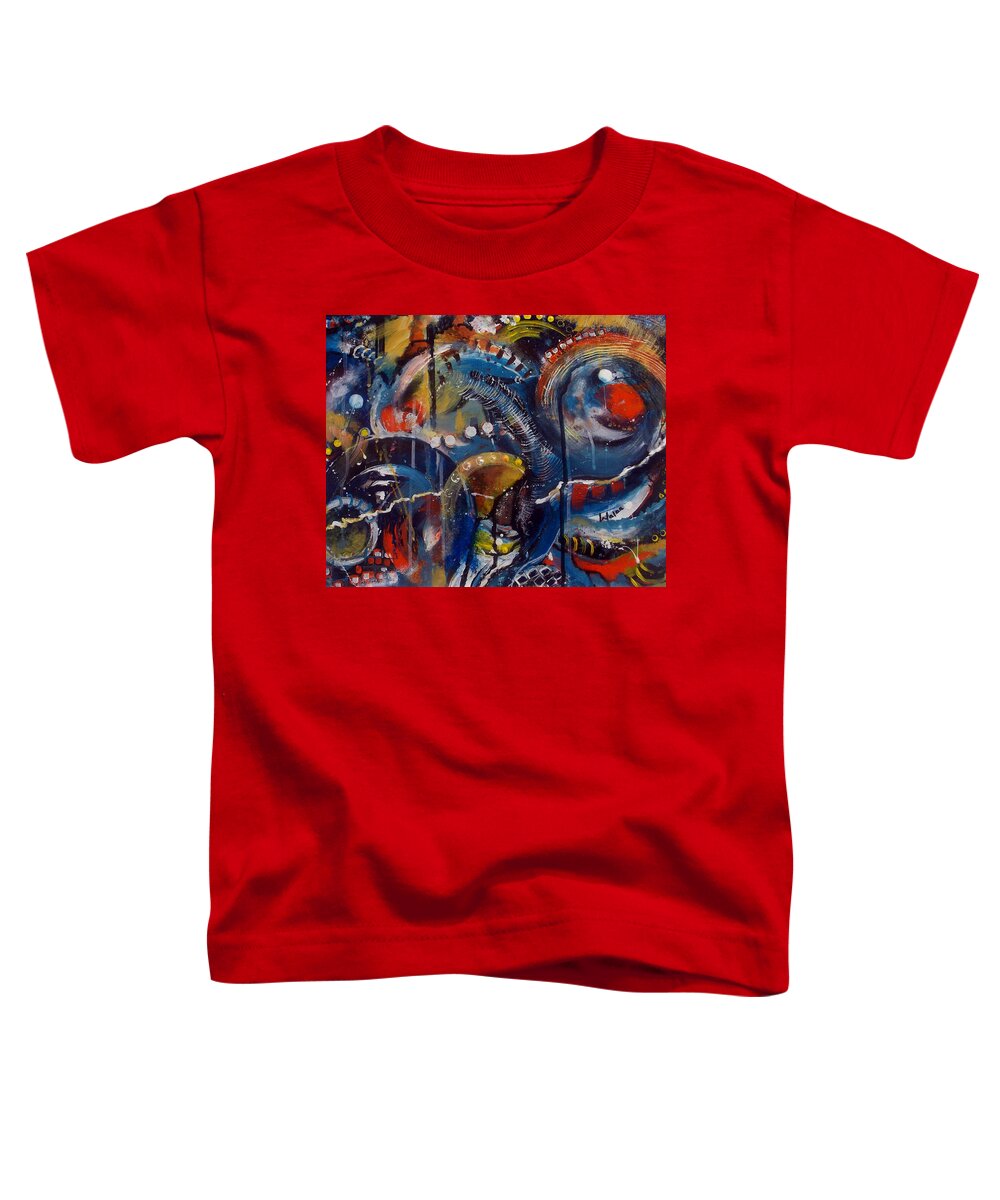 Circles of Life II - Toddler T-Shirt