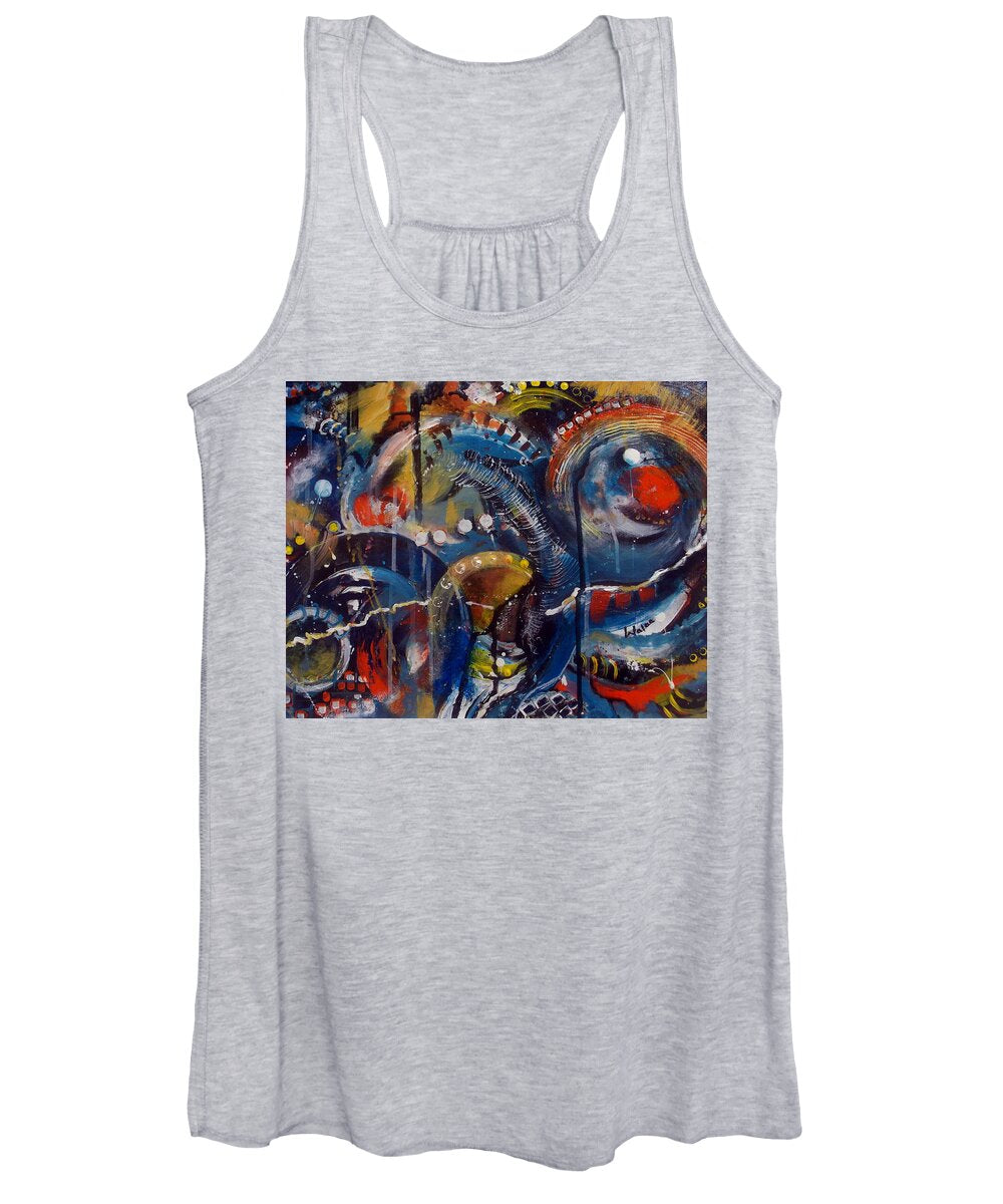 Circles of Life II - Women's Tank Top