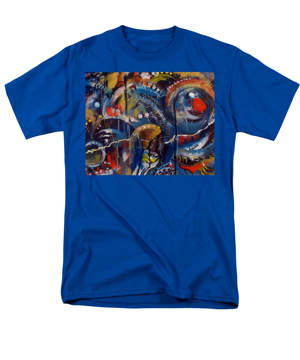 Circles of Life II - Men's T-Shirt  (Regular Fit)