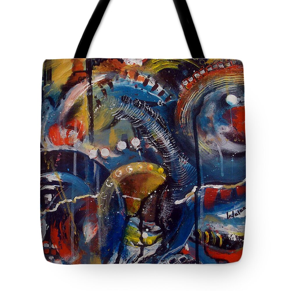 Circles of Life II - Tote Bag