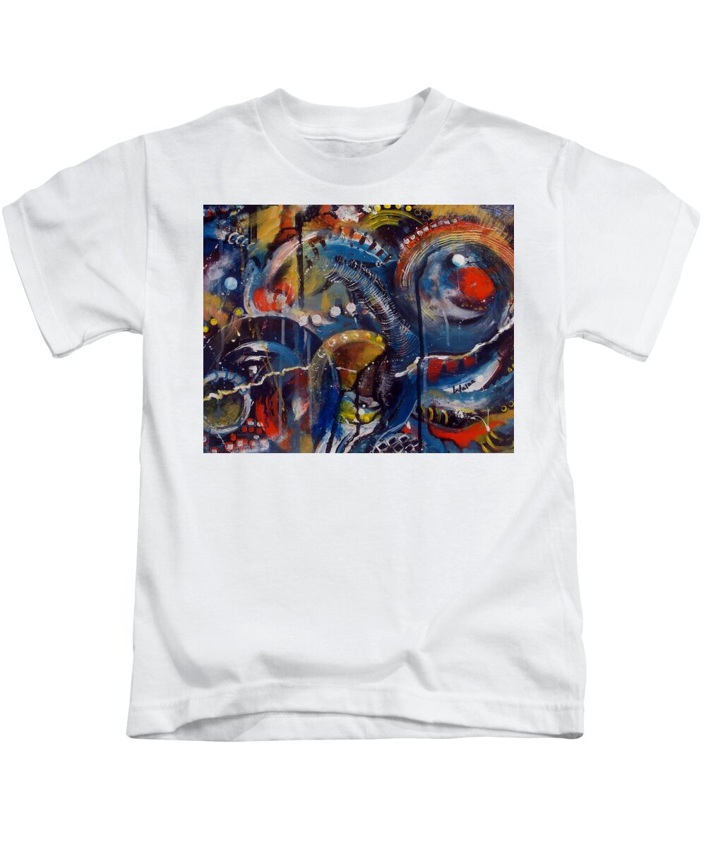 Circles of Life II - Kids T-Shirt