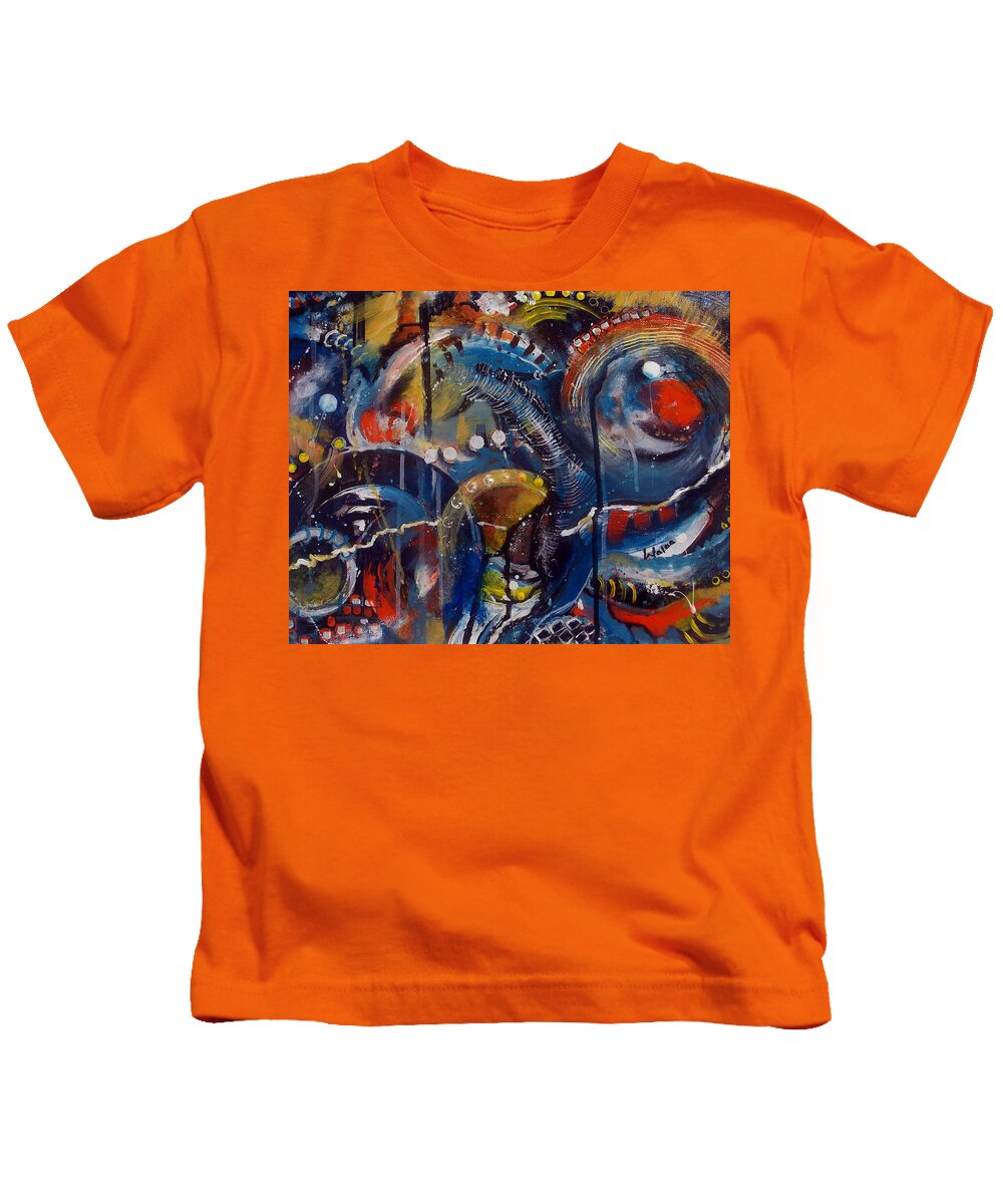 Circles of Life II - Kids T-Shirt