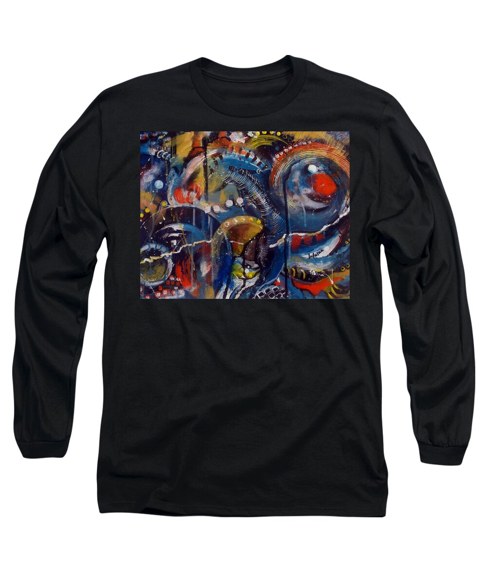 Circles of Life II - Long Sleeve T-Shirt