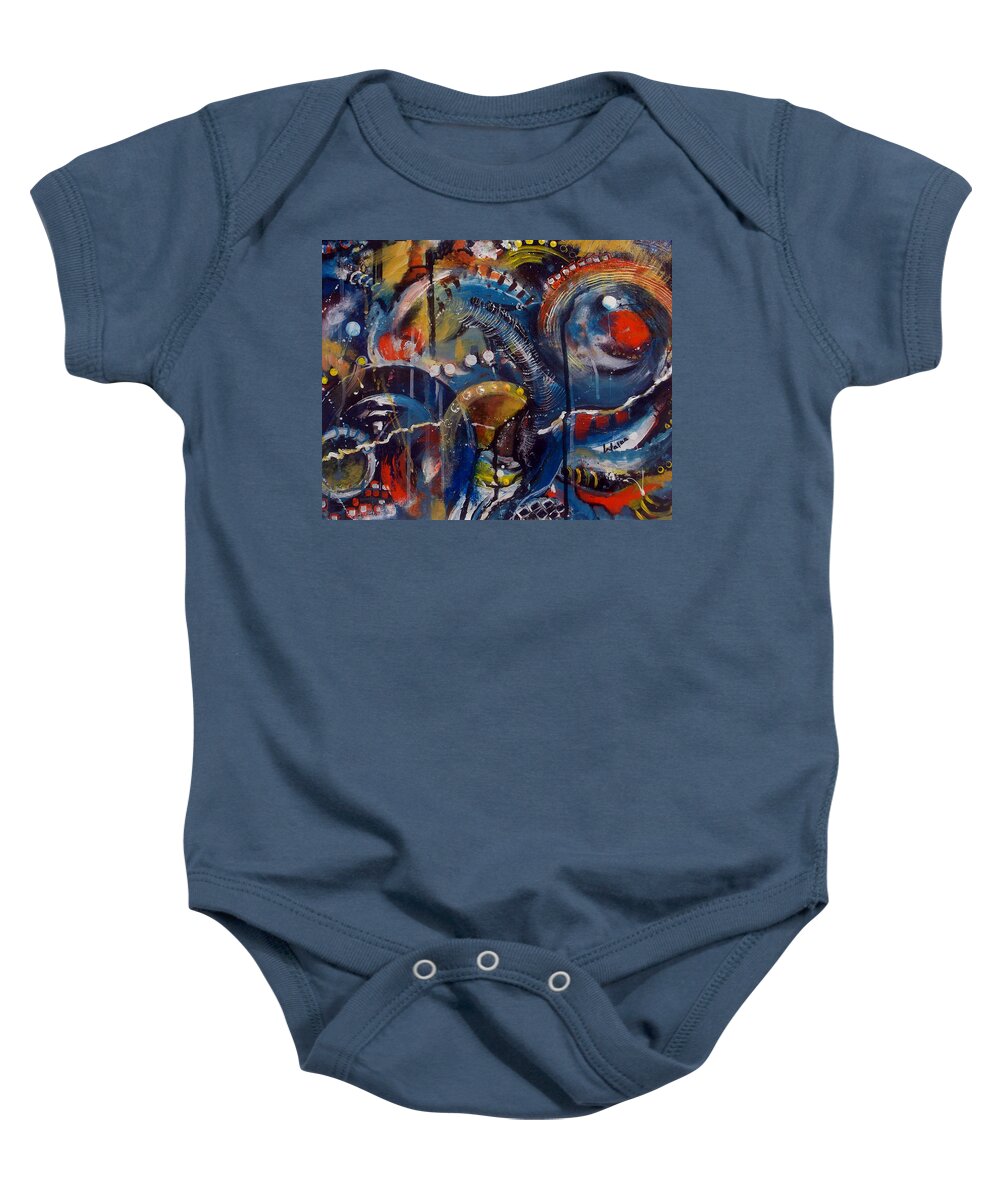 Circles of Life II - Baby Onesie