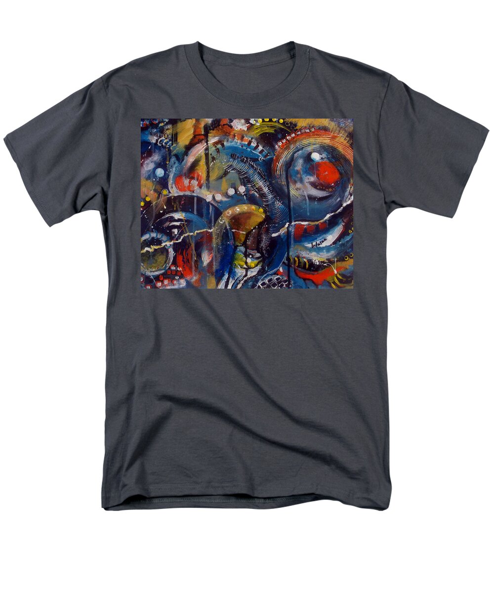 Circles of Life II - Men's T-Shirt  (Regular Fit)