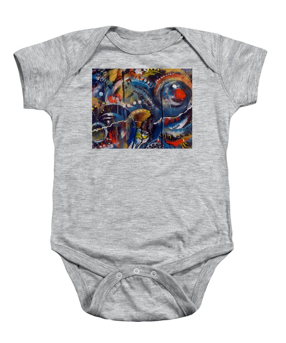 Circles of Life II - Baby Onesie