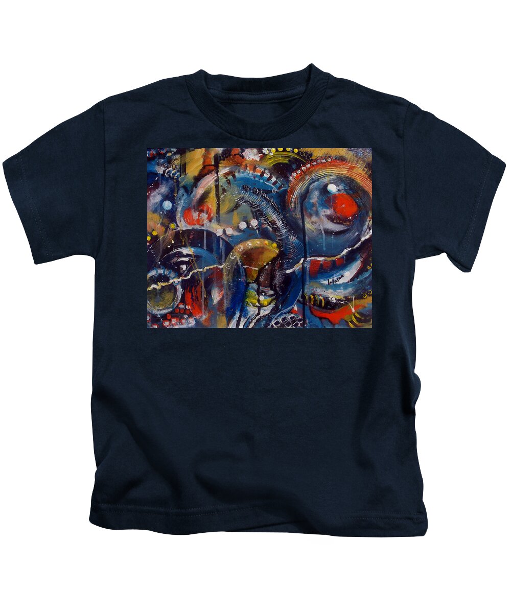 Circles of Life II - Kids T-Shirt