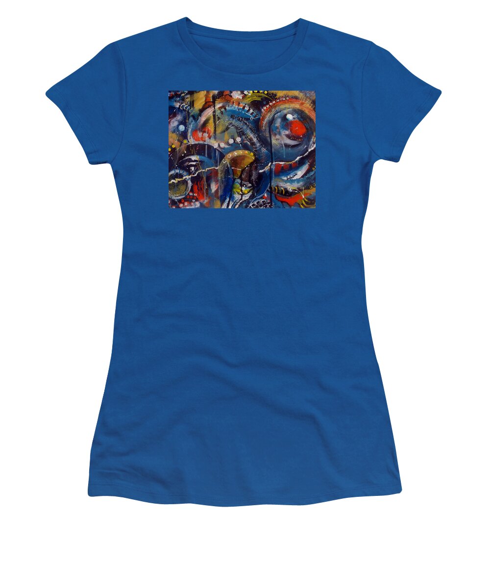 Circles of Life II - Women's T-Shirt