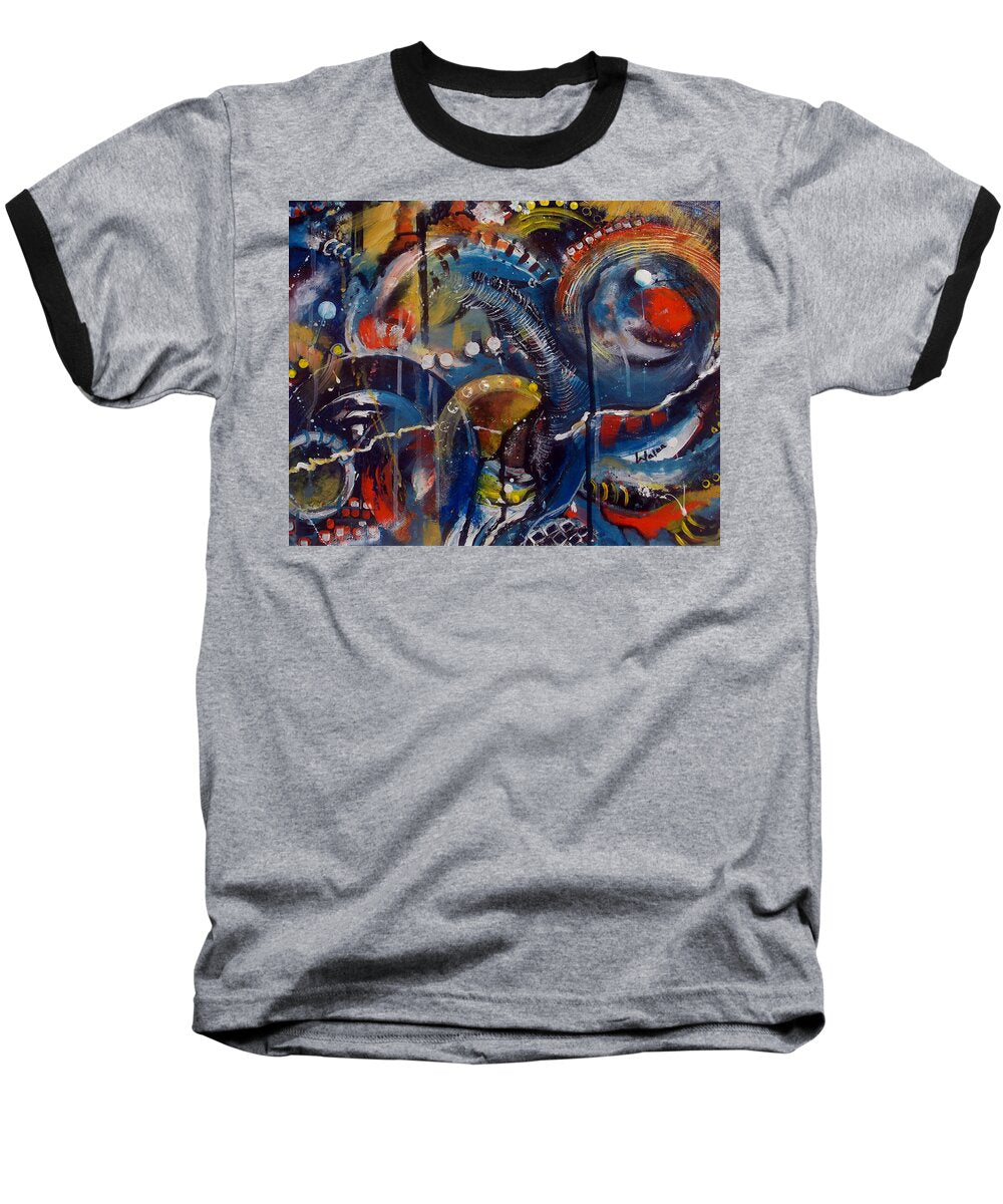 Circles of Life II - Baseball T-Shirt