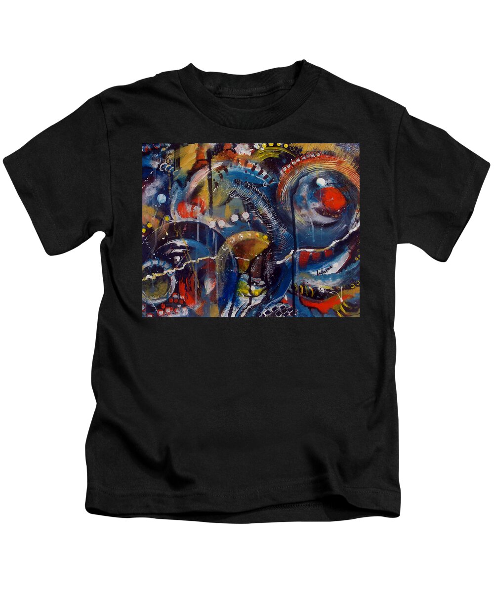 Circles of Life II - Kids T-Shirt