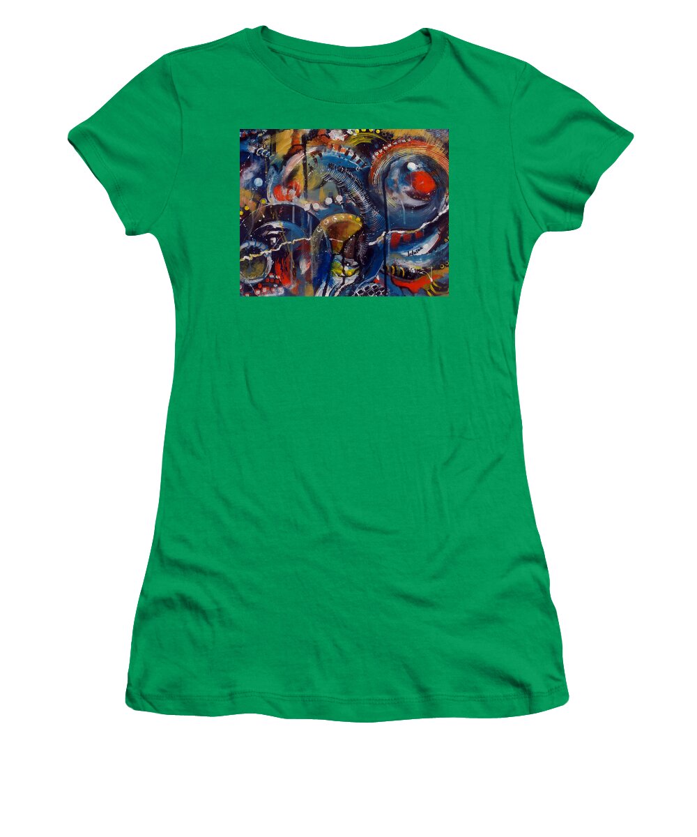 Circles of Life II - Women's T-Shirt