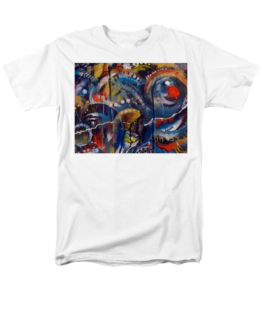 Circles of Life II - Men's T-Shirt  (Regular Fit)