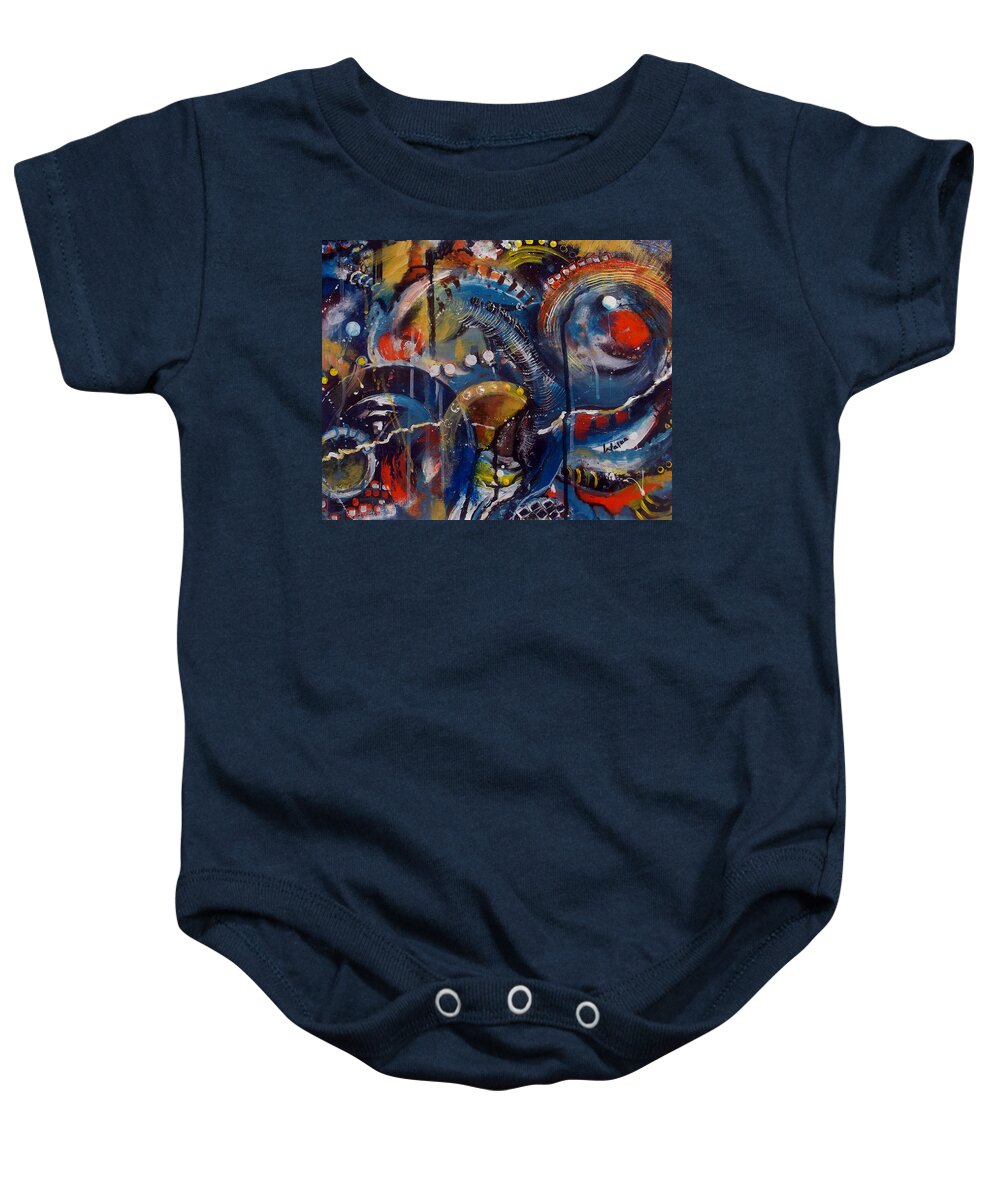 Circles of Life II - Baby Onesie