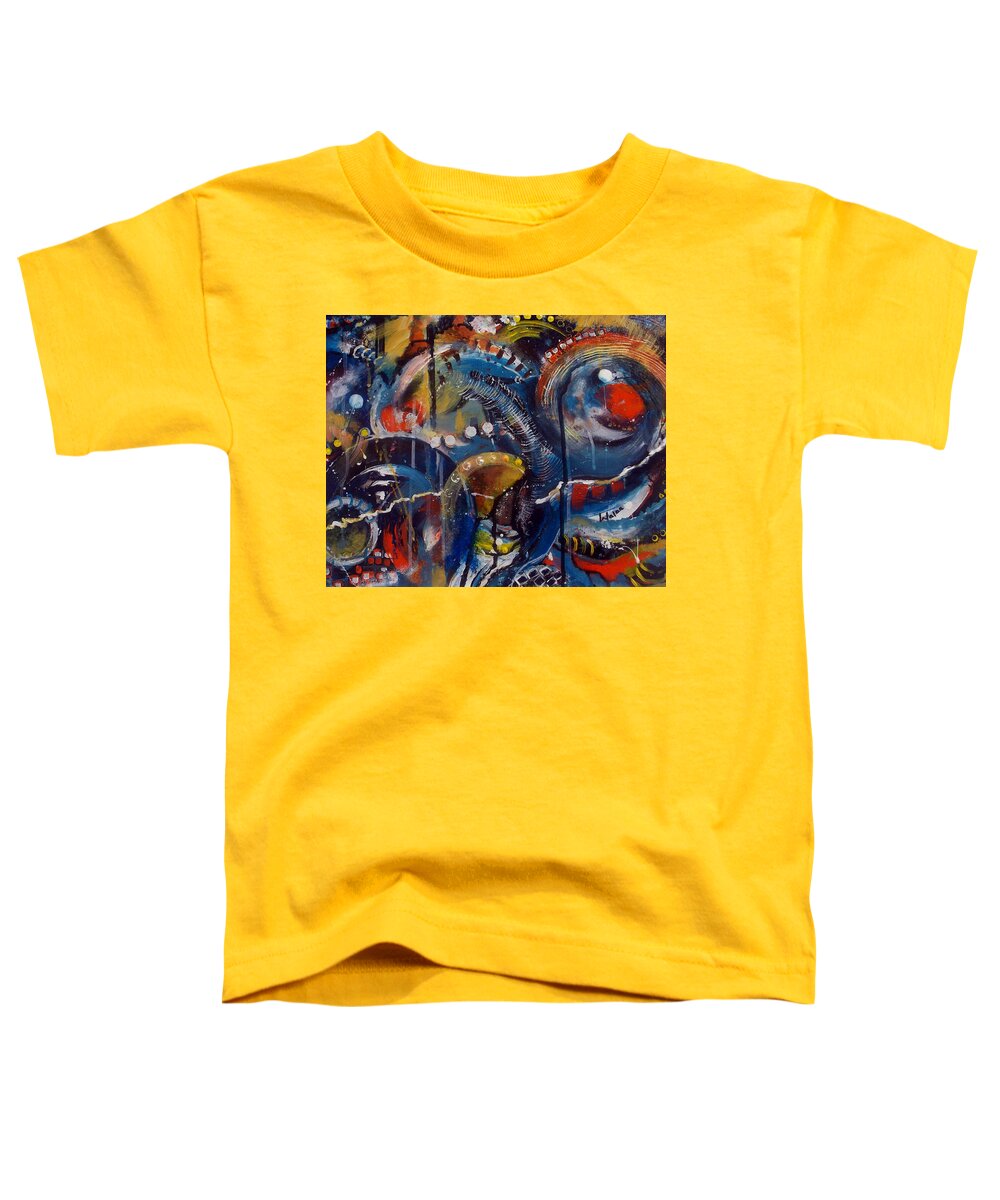 Circles of Life II - Toddler T-Shirt