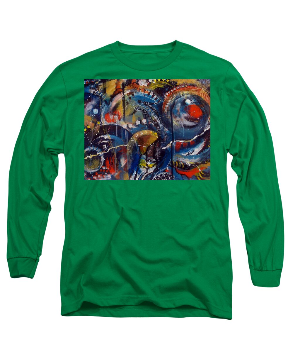 Circles of Life II - Long Sleeve T-Shirt