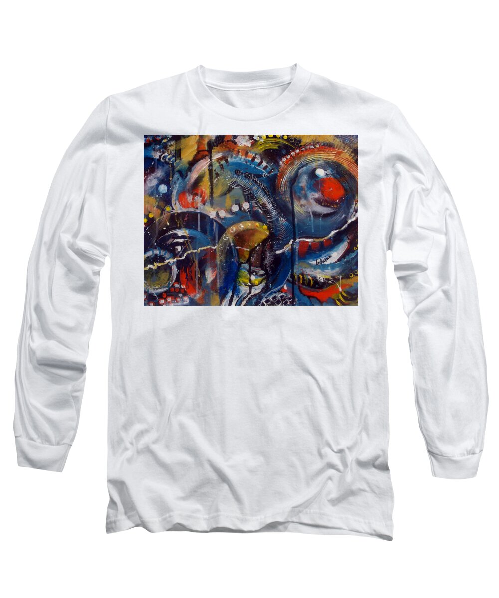 Circles of Life II - Long Sleeve T-Shirt