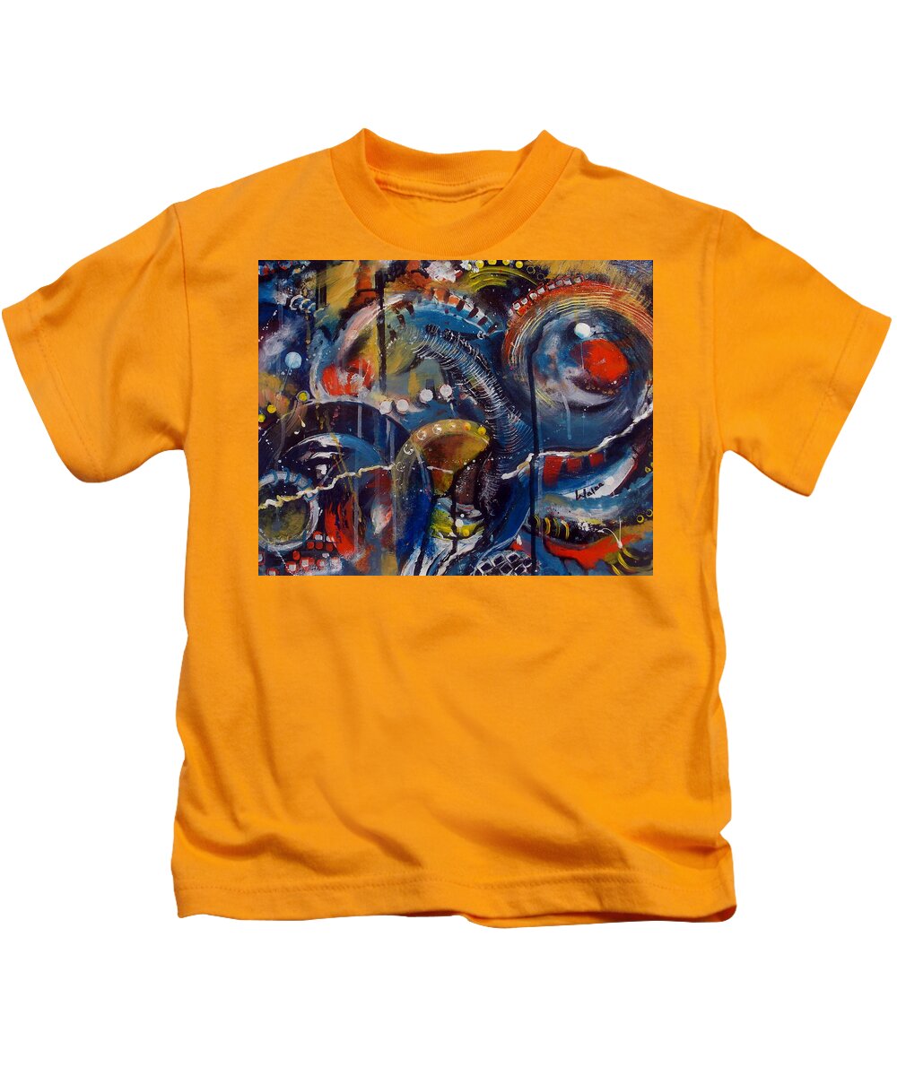 Circles of Life II - Kids T-Shirt