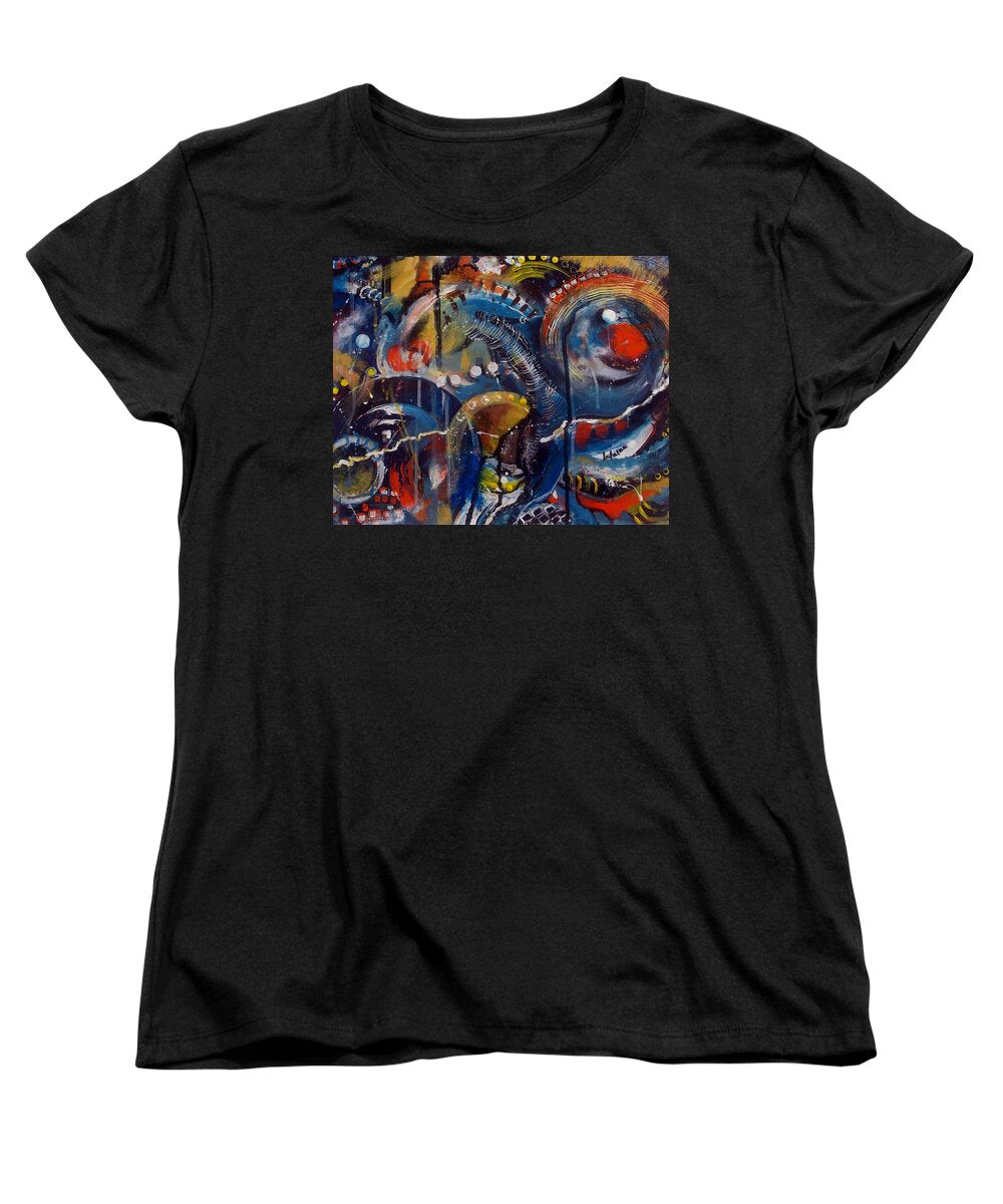 Circles of Life II - Women's T-Shirt (Standard Fit)