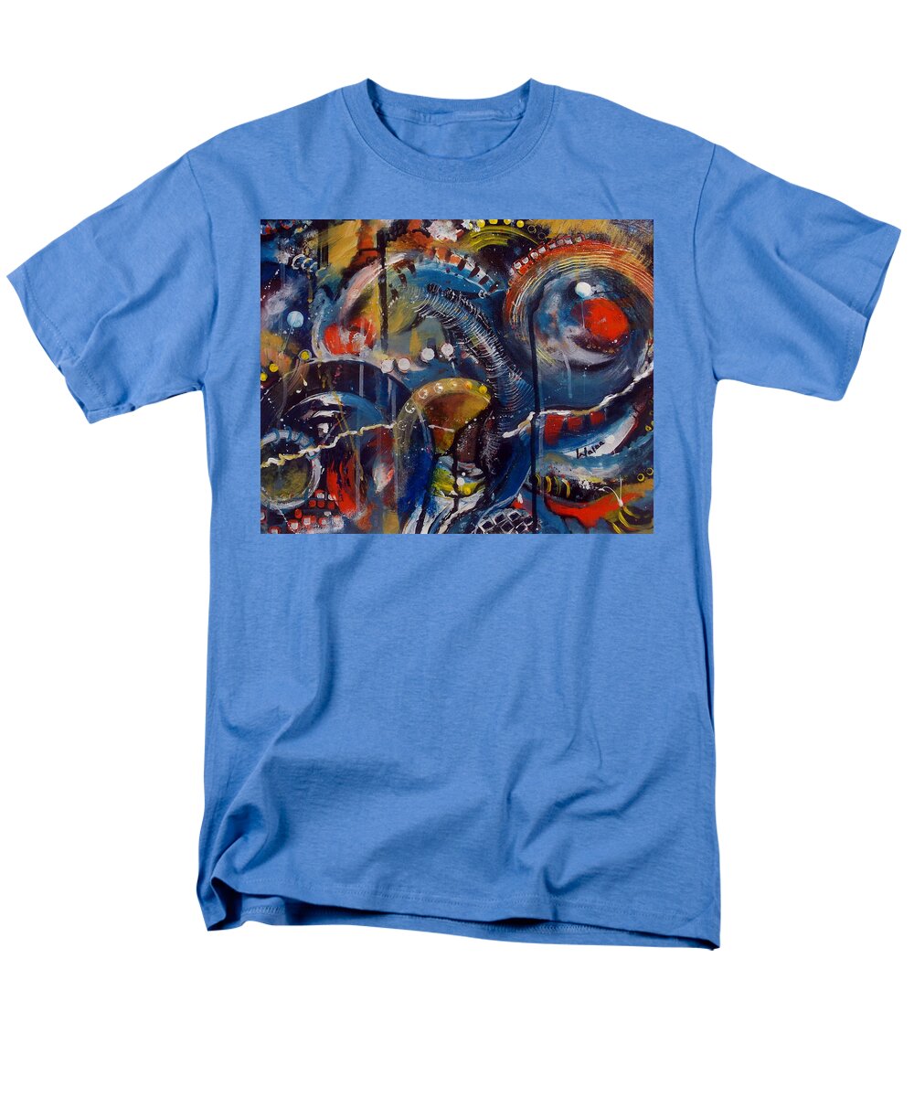 Circles of Life II - Men's T-Shirt  (Regular Fit)