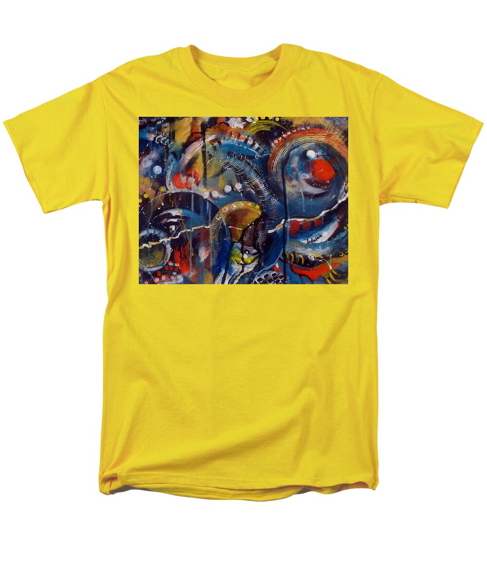 Circles of Life II - Men's T-Shirt  (Regular Fit)