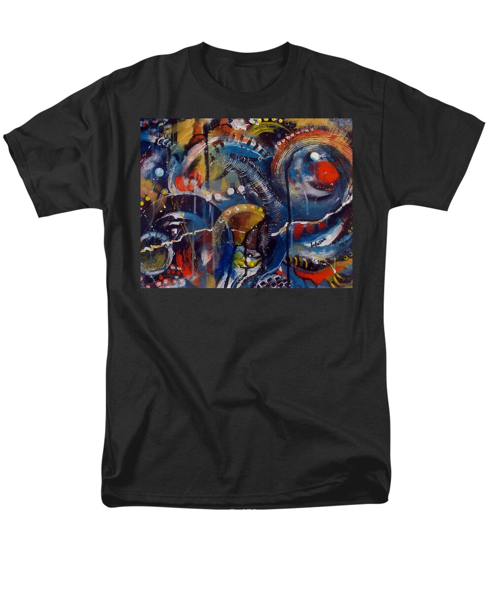 Circles of Life II - Men's T-Shirt  (Regular Fit)