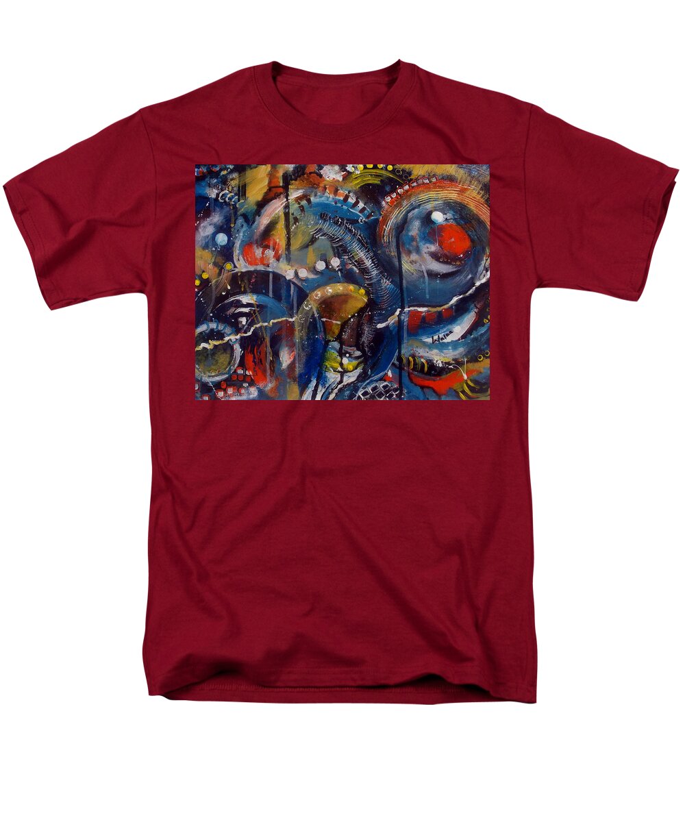 Circles of Life II - Men's T-Shirt  (Regular Fit)