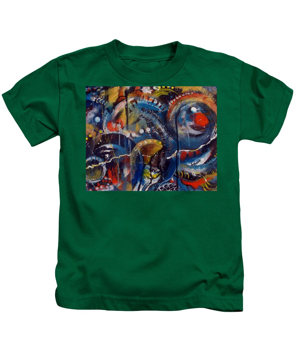 Circles of Life II - Kids T-Shirt