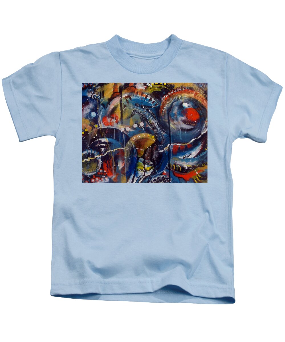 Circles of Life II - Kids T-Shirt