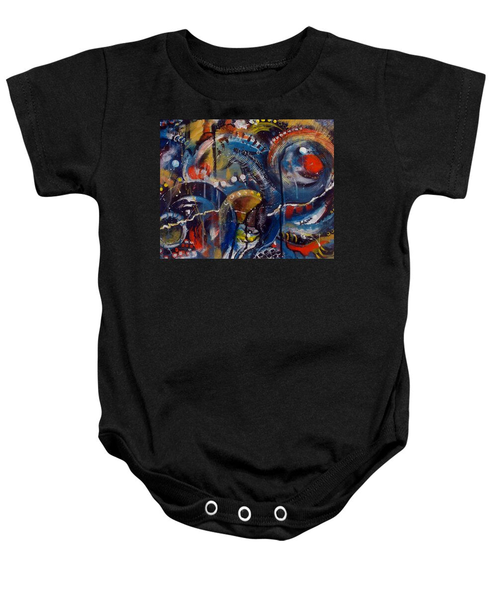 Circles of Life II - Baby Onesie