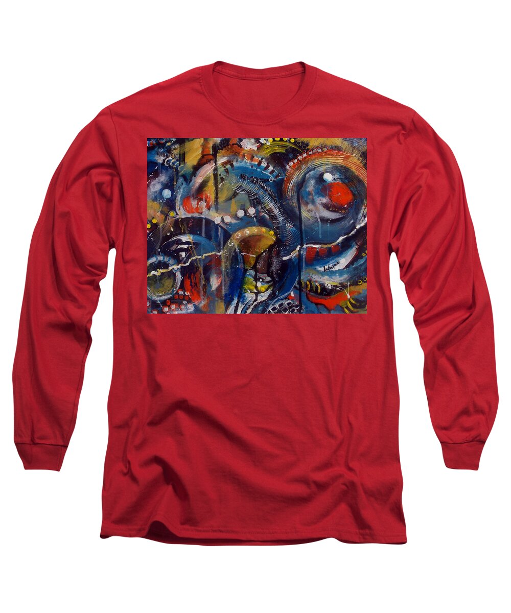 Circles of Life II - Long Sleeve T-Shirt