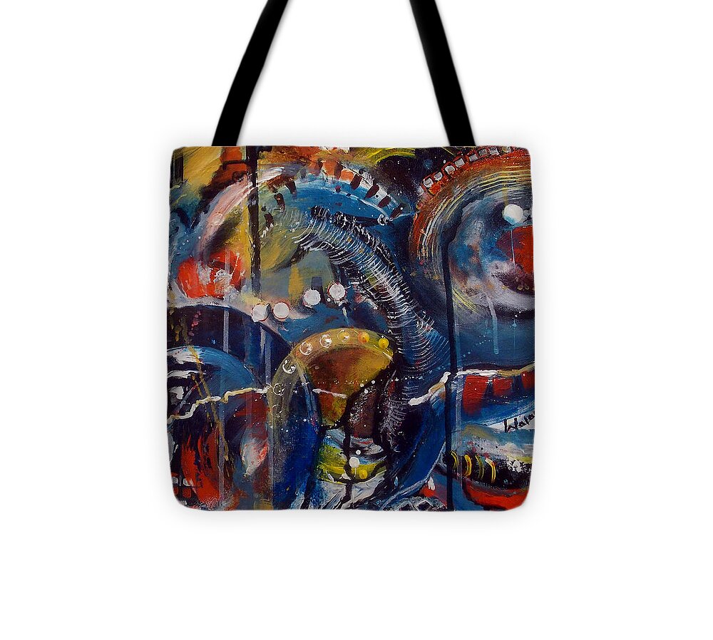 Circles of Life II - Tote Bag