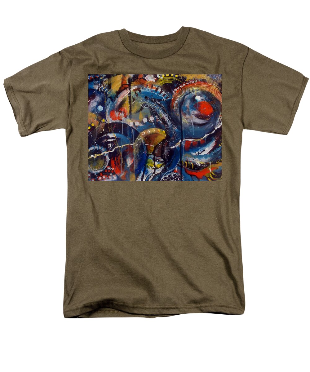 Circles of Life II - Men's T-Shirt  (Regular Fit)