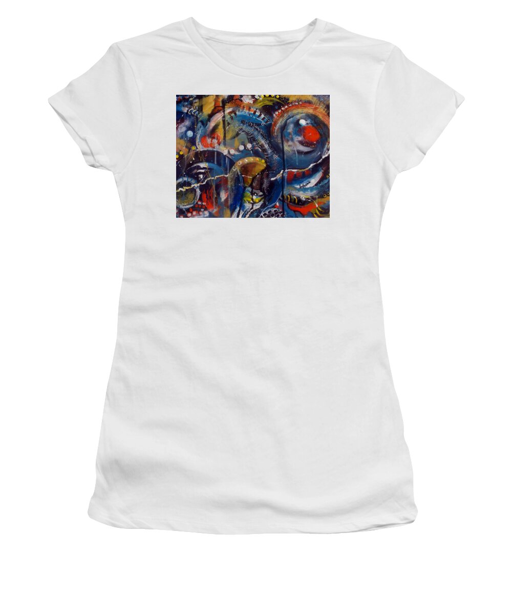 Circles of Life II - Women's T-Shirt