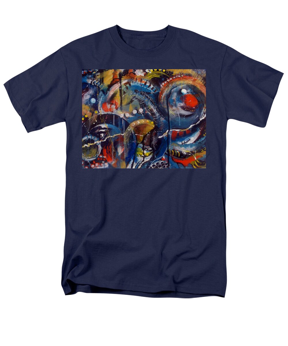 Circles of Life II - Men's T-Shirt  (Regular Fit)