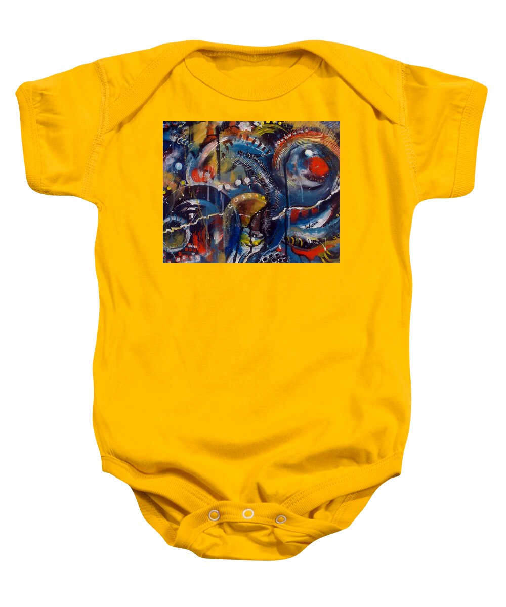 Circles of Life II - Baby Onesie