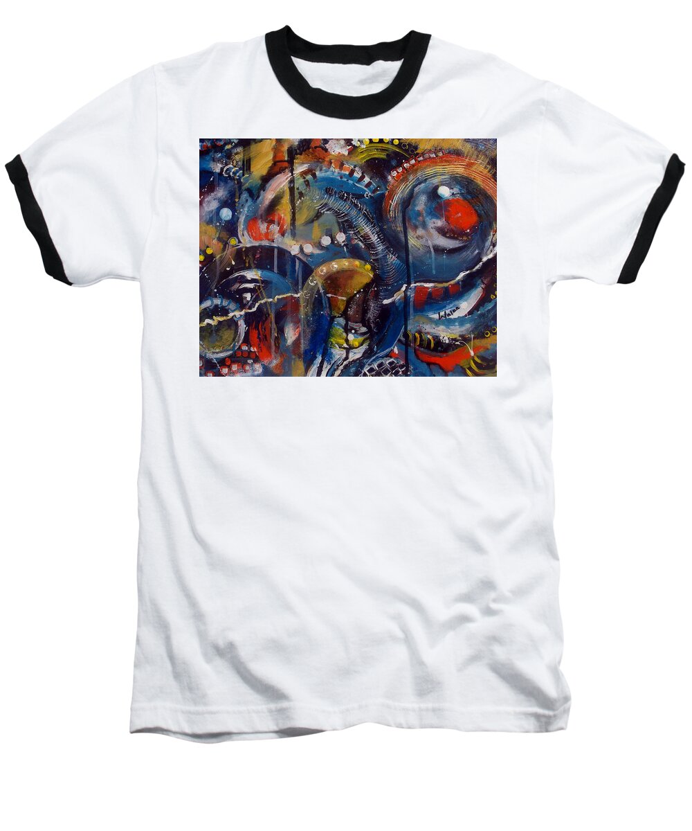 Circles of Life II - Baseball T-Shirt