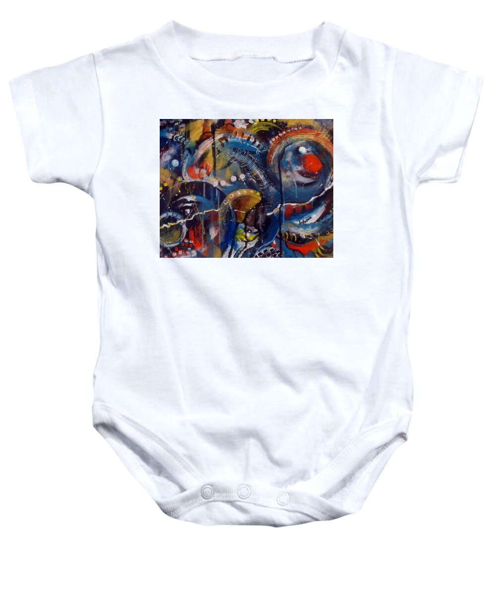 Circles of Life II - Baby Onesie