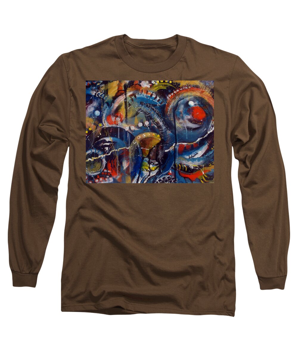 Circles of Life II - Long Sleeve T-Shirt