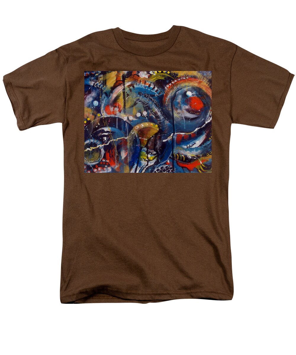 Circles of Life II - Men's T-Shirt  (Regular Fit)