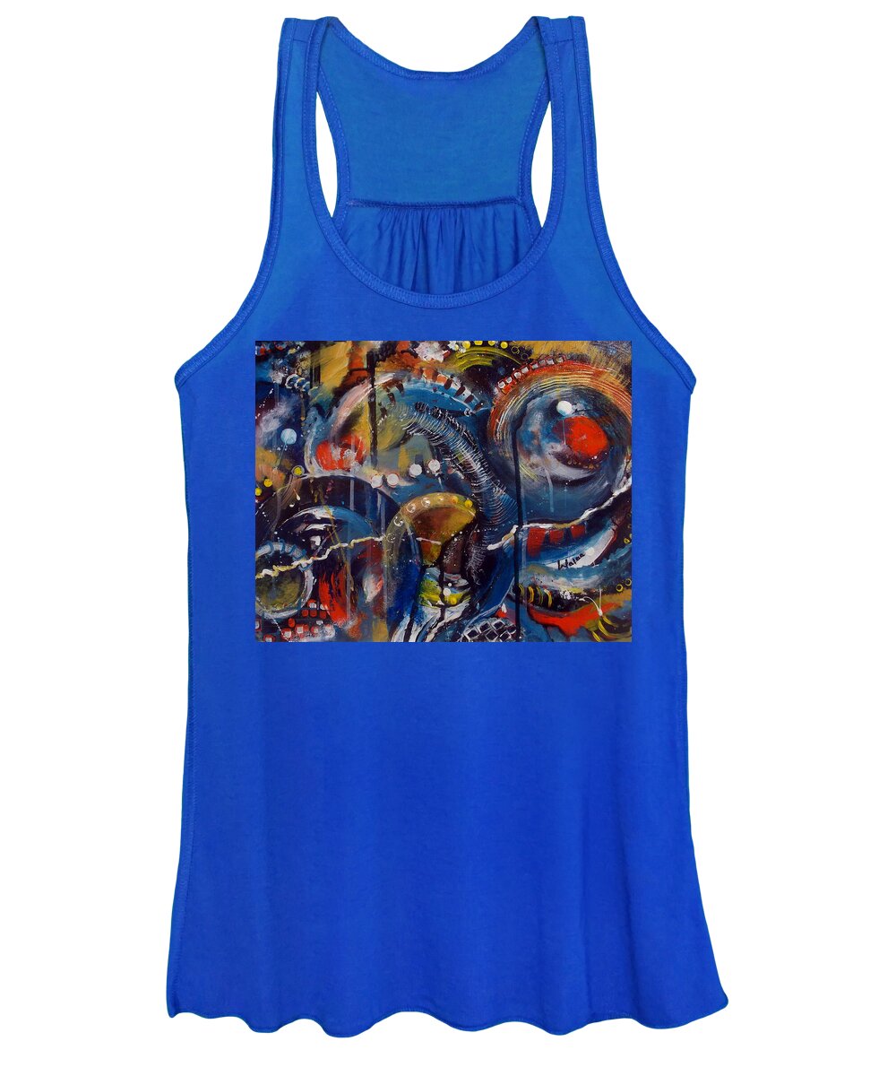 Circles of Life II - Women's Tank Top