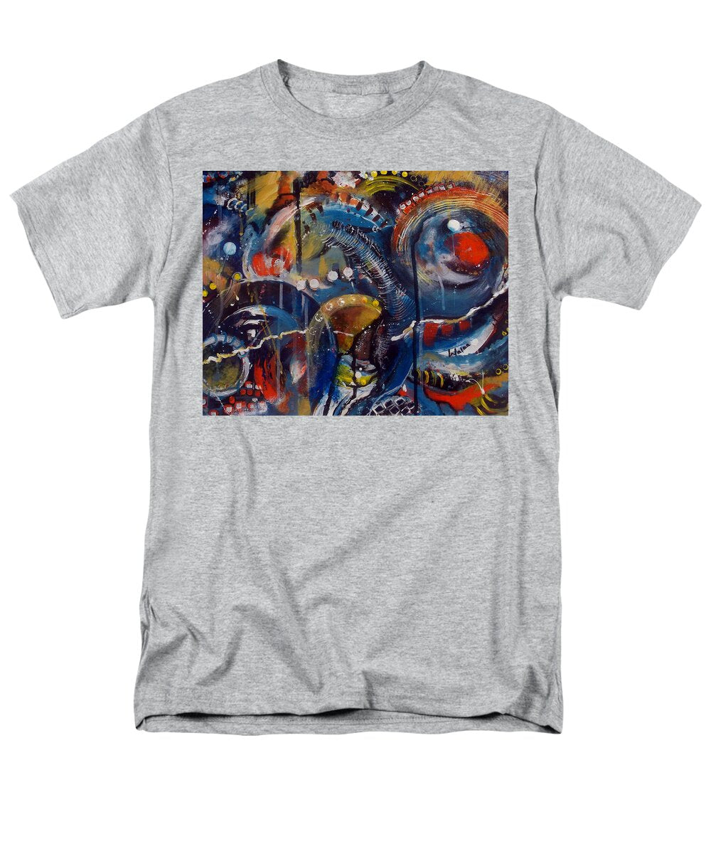 Circles of Life II - Men's T-Shirt  (Regular Fit)