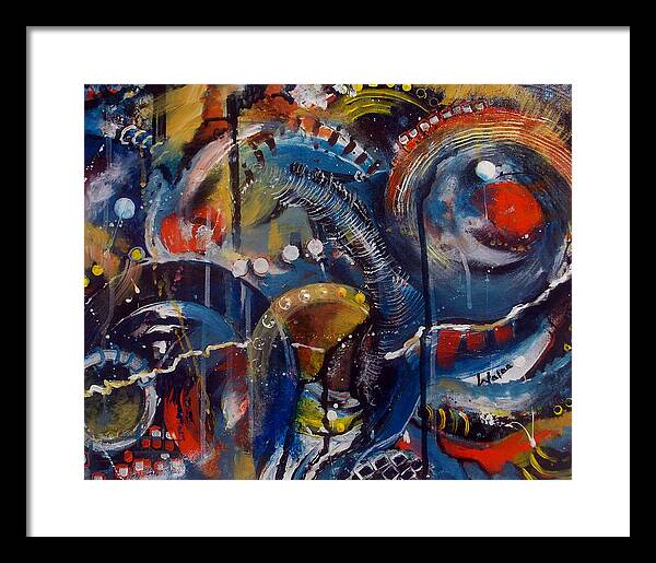 Circles of Life II - Framed Print