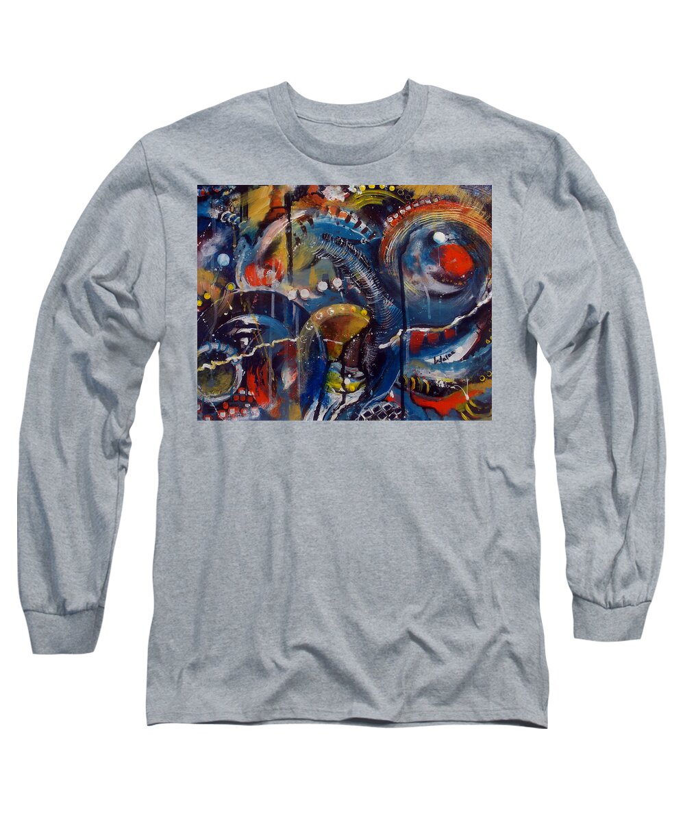 Circles of Life II - Long Sleeve T-Shirt